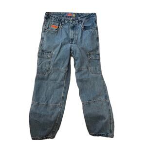 EMPYRE Men's Cargo Jeans 34x28 Skate Streetwear